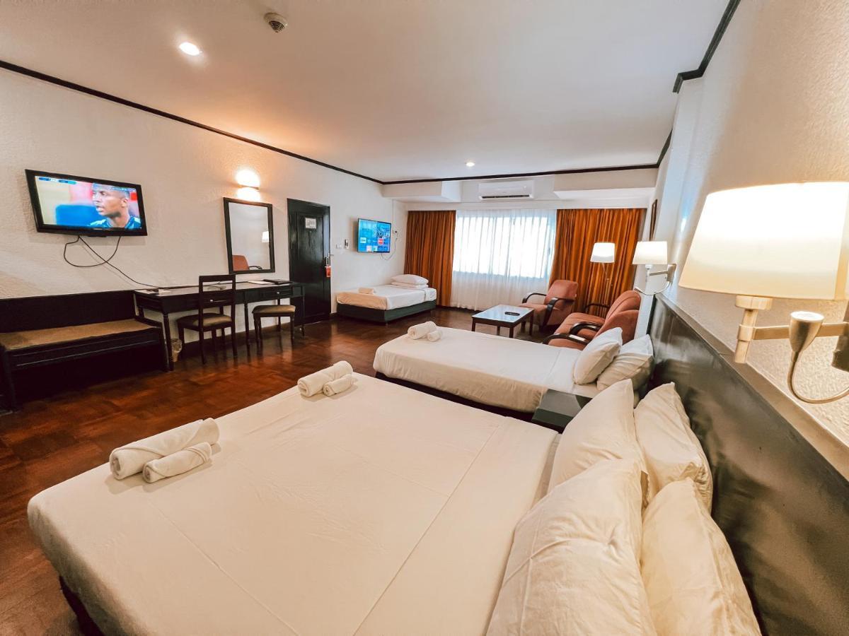 Le Charme Vientiane Hotel Bagian luar foto