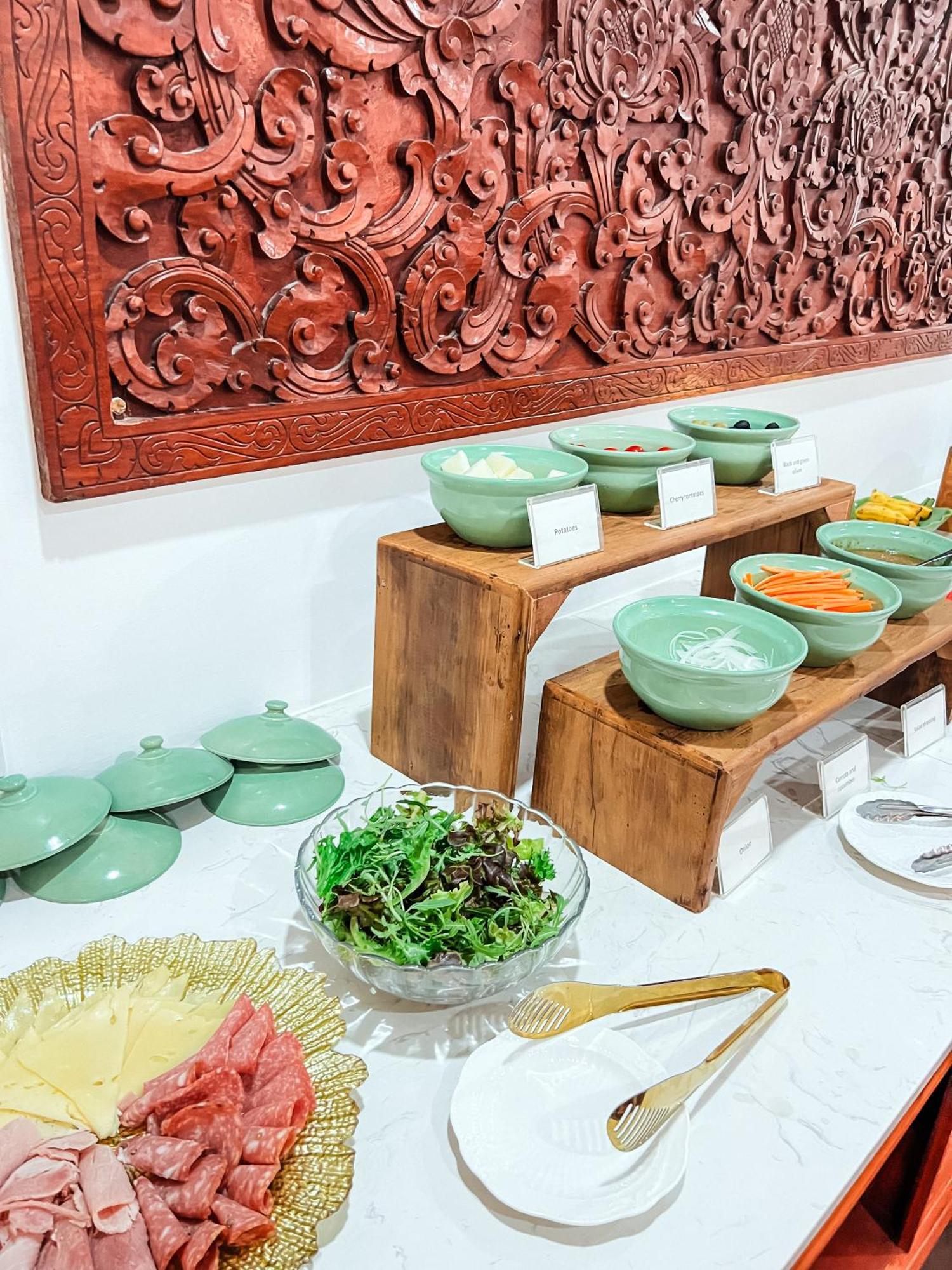 Le Charme Vientiane Hotel Bagian luar foto