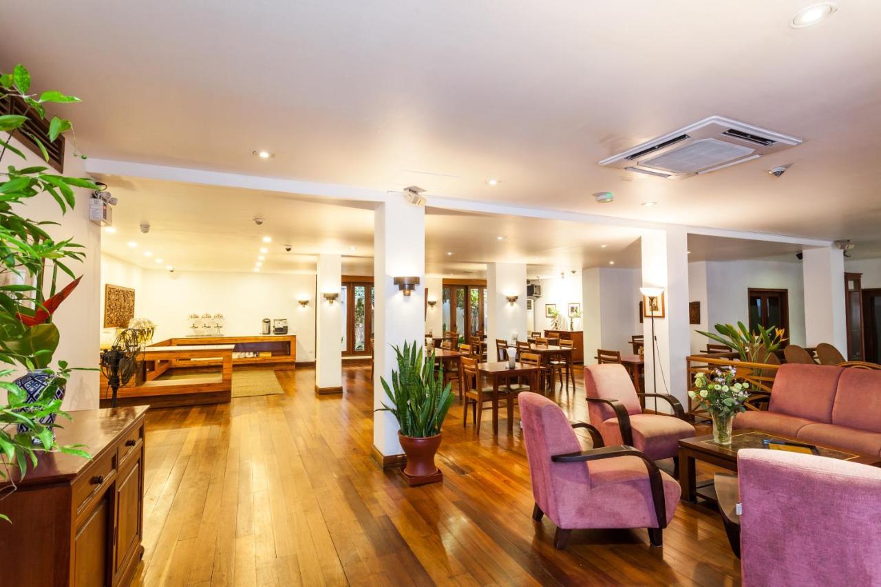 Le Charme Vientiane Hotel Bagian luar foto